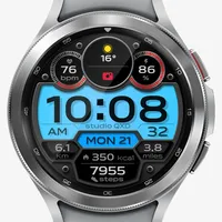 Digital Composition Watch Face icon