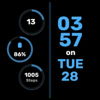 Digital Info UI icon
