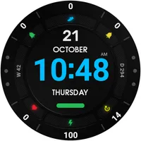 Digital IV - Watch face icon