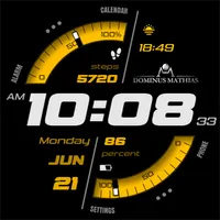 DM | 002 Digital Watch Face icon