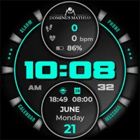 DM | 019 Digital Watch Face icon