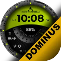 DM | 028 Digital Watch Face icon