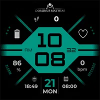 DM | 035 Digital Watch Face icon