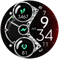 Dream 100 - Metal Watch Face icon