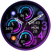 Dream 117 - Analog watch face icon