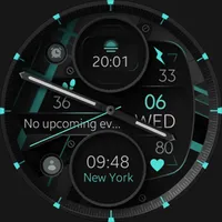 Dream 133 analog watch face icon