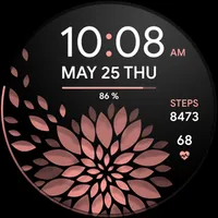 Flower Breeze - watch face icon