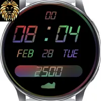 LEO DIGITAL ANALOG WATCH FACE icon