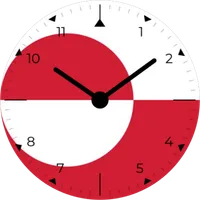 Greenland Analog Watch Face icon