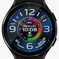 Hue Layer Watch Face watch4 icon