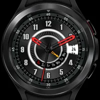 I5* Classic Red Black Metal icon