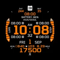 IWF AllNew DIGI II watch face icon