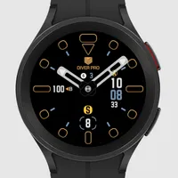 IWF Diver Pro Flat watch face icon