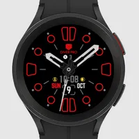 IWF Flat 3 in 1 watch face icon