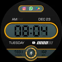 Key WF105 Digital Watch Face icon