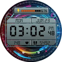 Key WF68 Futuristic Digital icon