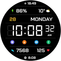 LCD IV Watch Face icon