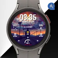 C06 - Life Roads Wear OS icon