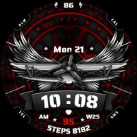 Air Craft Watch Face 018 icon