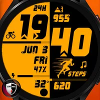 Sports Watch Face 019 icon