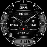 Analog Watch Face 034 icon