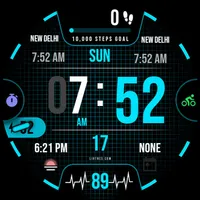 Health Watch Face 044 icon