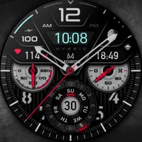 MD203 - Analog watch face icon