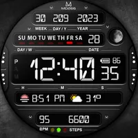 MD266 Classic Watch Face icon