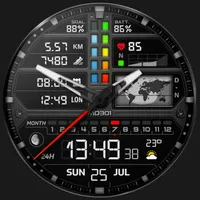 MD301: Analog watch face icon