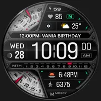 MD307 Digital Watch Face icon