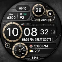 MD320 Steam Punk Watch Face icon