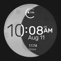 Moon Fase Watch Face icon
