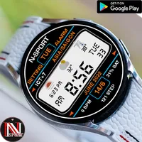 [N-SPORT500]DigitalSport watch icon