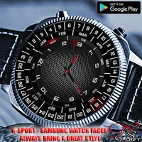 [N-SPORT504]Circle Analog icon