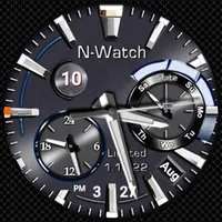 [N-SPORT520] Analog Watch face icon