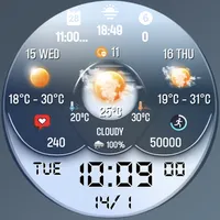 N-SPORT720 Weather Forecast icon