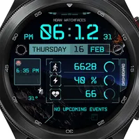 NDAN Modern HUD Digital face icon