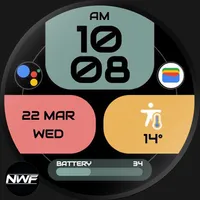 Nighty Digital 07 - watch face icon