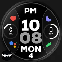 Nighty Digital 14 - watch face icon