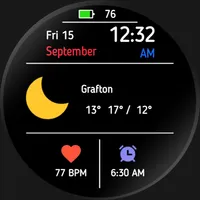 Nighty Digital 15 - watch face icon