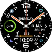 NTV002 - Minimal II watch face icon