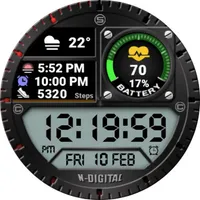 NTV153 - Digital Sport Weather icon