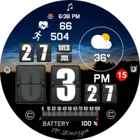 NTV158 - Digital Flip Style icon