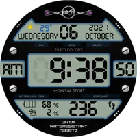 NTV517 - Digital watch face icon