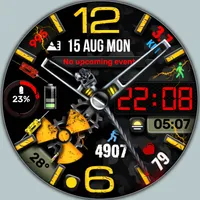 Nuclear Classic PRO Watchface icon