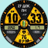 WIN Nuclear PRO Watch face icon