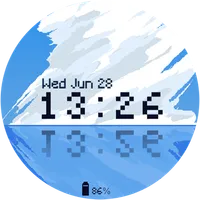 OniOn watchface 003 Pixel icon
