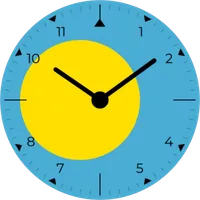 Palau Analog Watch Face icon