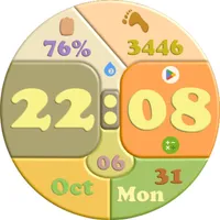 Patchwork Watch Face icon