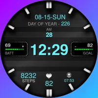 PW33 - Digital Clock Elite icon